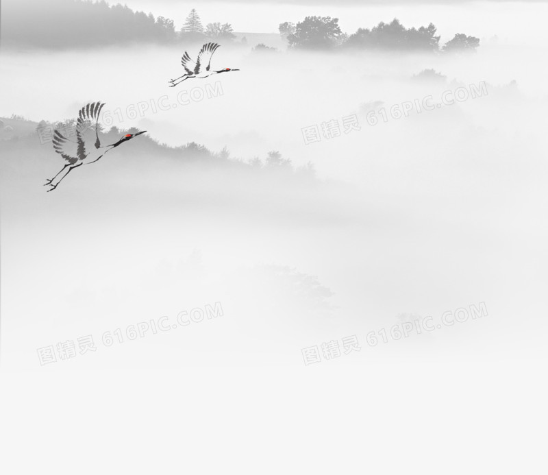 山水画图片免费下载_PNG素材_编号192imrpwv_图精灵