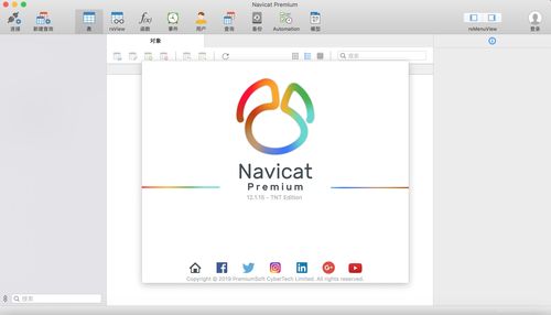 mac navicat premium 12.1 已破解软件下载