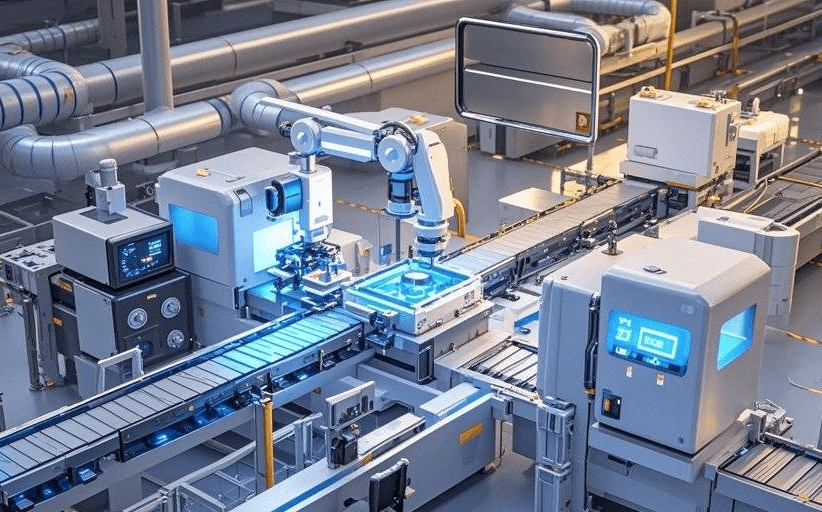 智慧工厂的组成有哪些?