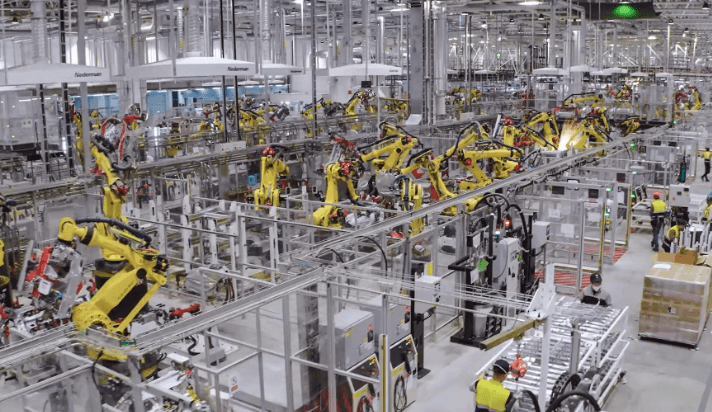 特斯拉上海超级工厂加速,预计9月份交付