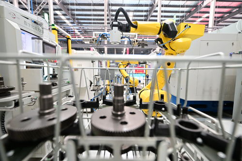 南岸 双环传动 重庆 精密科技有限责任公司智能工厂正式启动