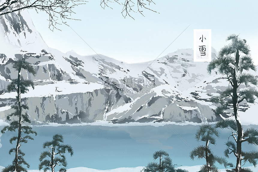 小雪图片素材_免费下载_psd图片格式_VRF高清图片400862593