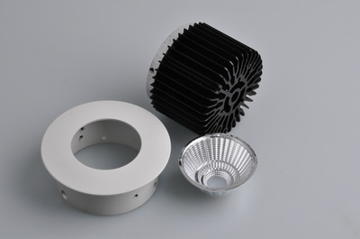 【COB筒灯外壳厂价直销】价格,厂家,图片,其他灯具配件,LED灯配中心-