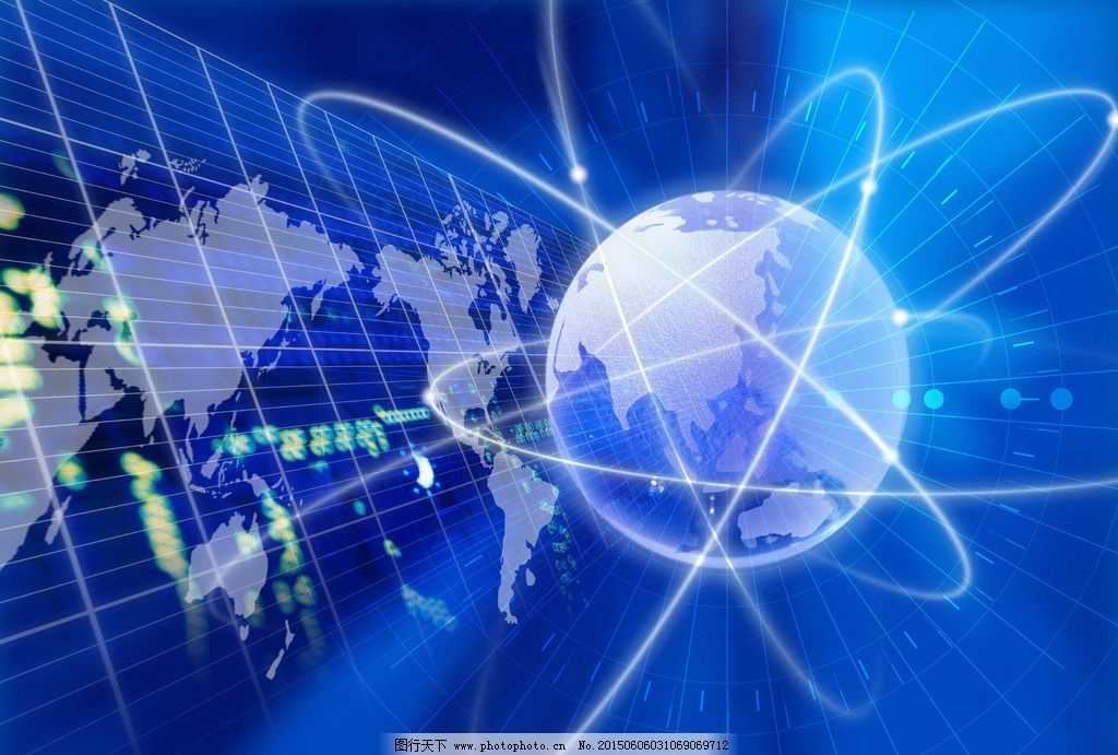 科技感地球图片