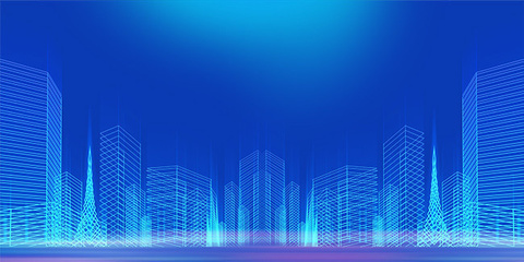 蓝色科技背景图片下载