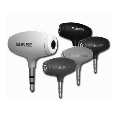 多功能手机配件 腰鼓音乐分享器、防尘塞、转换头广告促销品