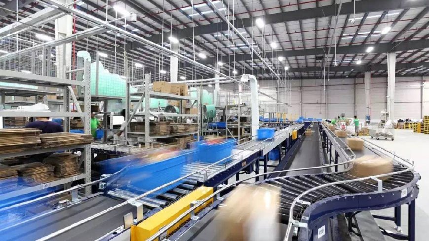 工厂流水线 机械节奏中的生存与体验