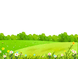 轻松获取手绘卡通草地素材 资源推荐与使用技巧