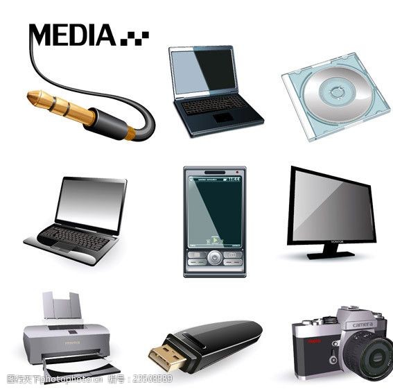 数码产品图标下载 资源推荐与使用指南